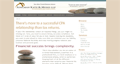 Desktop Screenshot of akmcpa.com